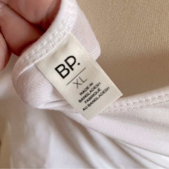 BP x Nordstrom Cropped Camisole/ Tank Top- White- Size XL- NWT - Picture 5 of 7